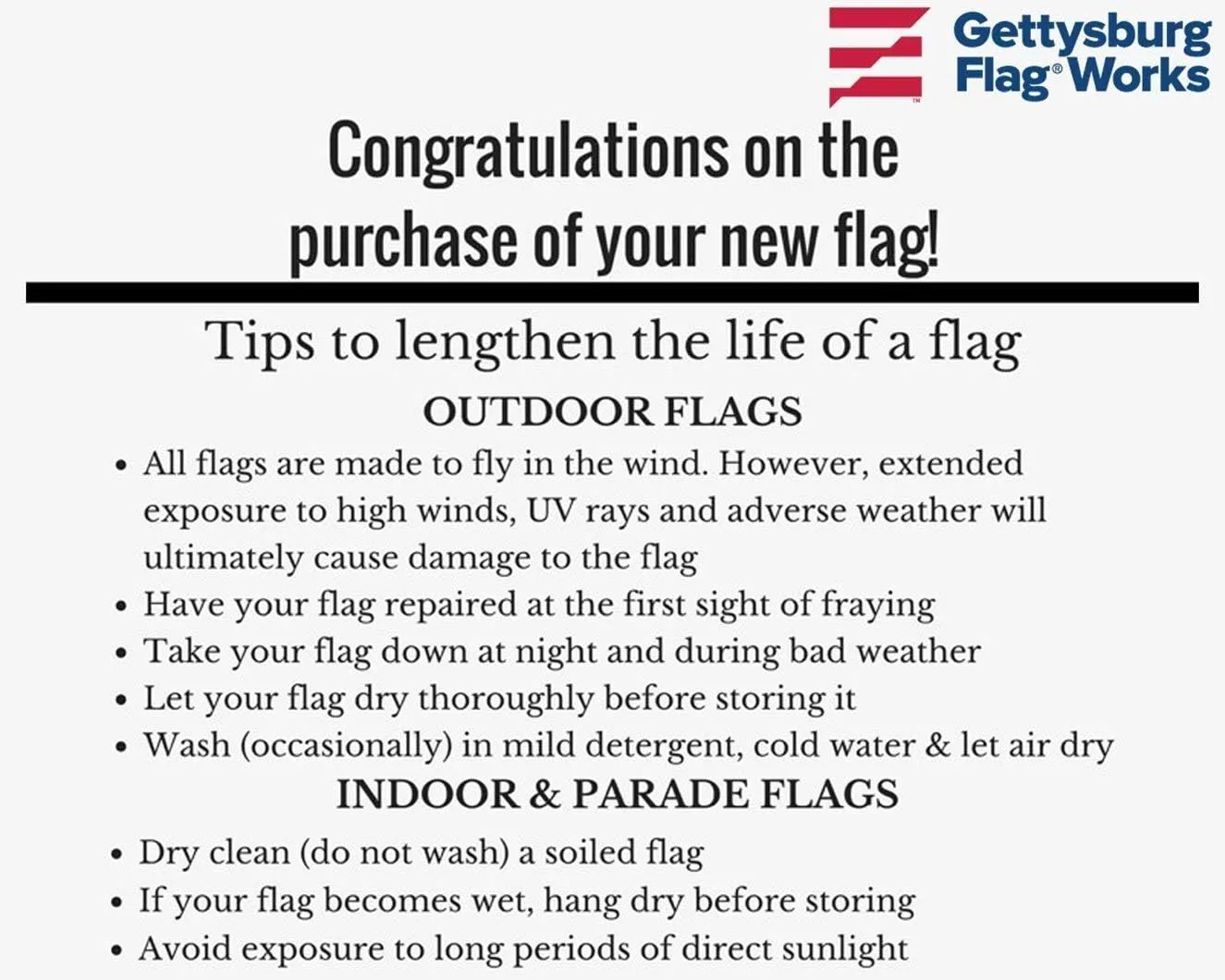 Dutch East India Trading Company Flag, Durable All-Weather Nylon, Made in USA (12x18" Printed Logo)