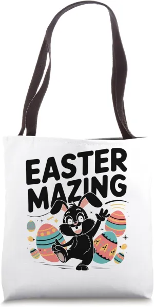 Easter Mazing Easter Day Egg Chocolate Hunting Tote Bag