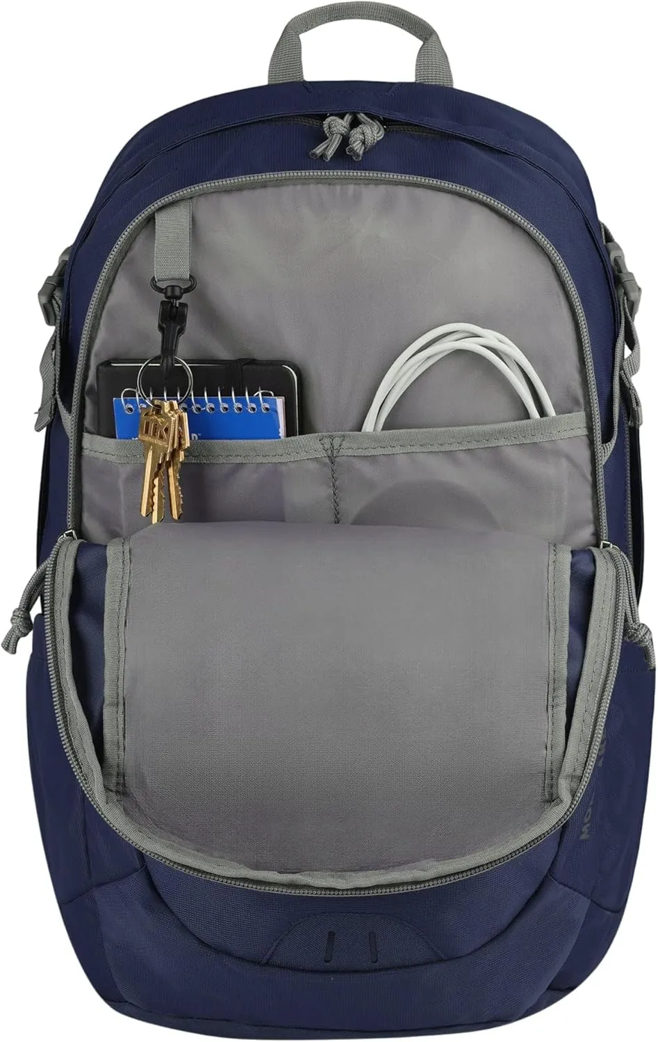 Eddie Bauer Montlake Backpack | Travel | Commuting | Laptop | Everyday Carry | Outdoor |, Brook, 27L