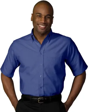 Edwards Men's Short Sleeve Oxford Shirt