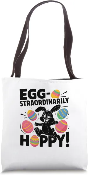 Egg Straordinarily Hoppy Easter Day Egg Chocolate Hunting Tote Bag