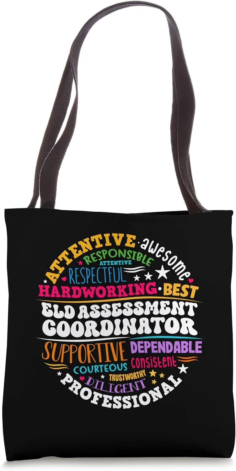 ELD Assessment Coordinator English Language Development Tote Bag
