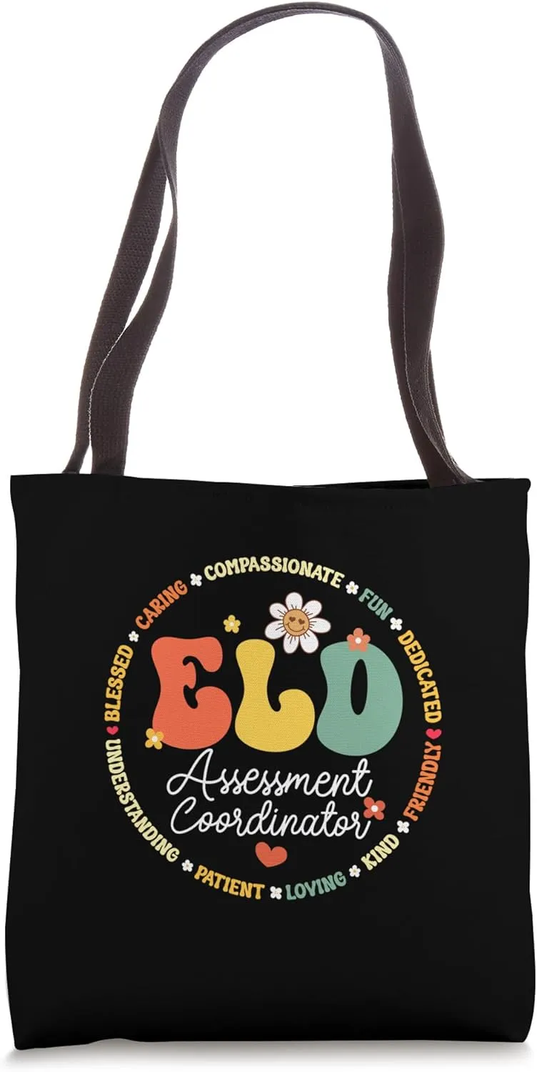 ELD Assessment Coordinator English Language Development Tote Bag