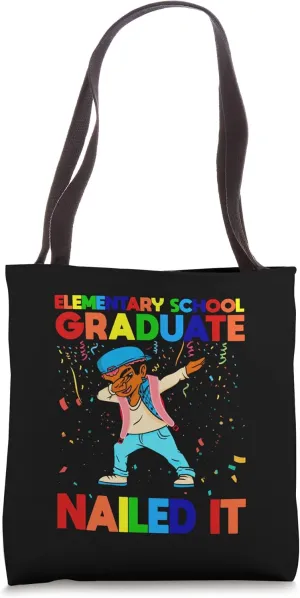 Elementary school graduate 4th grade graduate Tote Bag