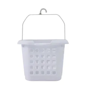 Encore Peg Basket White