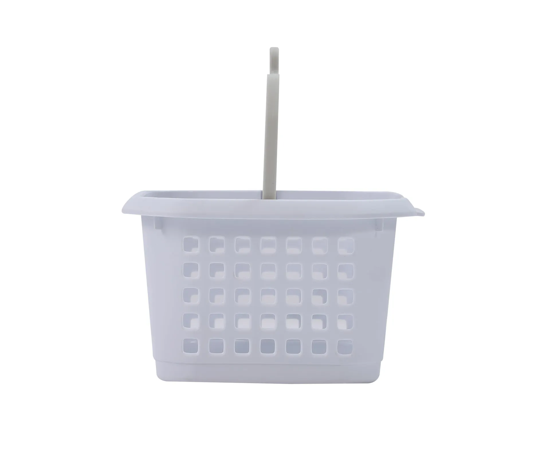 Encore Peg Basket White