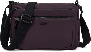 ETidy Casual Nylon Shoulder Bag For Women Waterproof Lightweight Crossbody Purse Hobo Bag