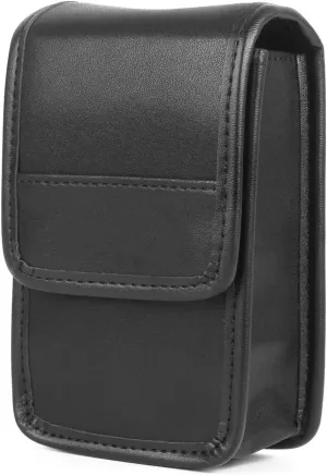 eTone Leather Camera Case Pouch Protective Bag Black For Contax T2