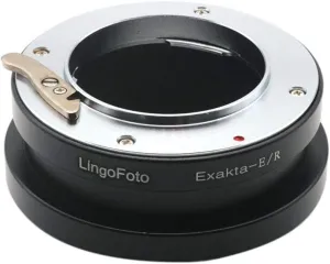 EXA-EOS R Lens Adapter Ring for Exakta Lens and for Canon EOS RF Mount Camera EOS R52 R62 R8 R100 R50 R7 R10 R3 R5 RP Metal Lens Adapter Ring Manual Focus Adapter Ring