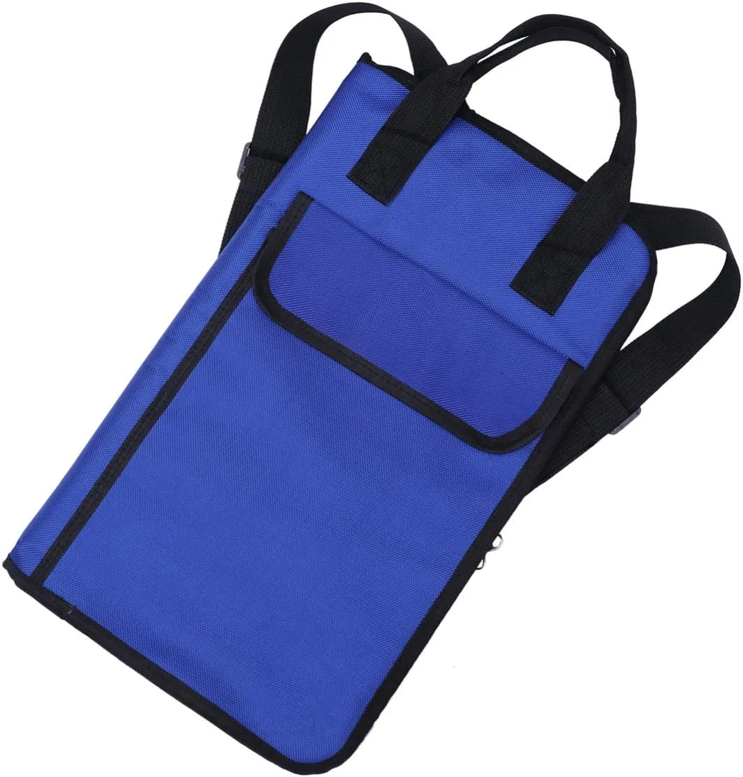 EXCEART Drum Stick Bag for Boys and Girls Comfort Fit Backpack Drumstick Holder Clip Accessories Compartment