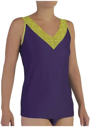ExOfficio Womens Give-N-Go Lacy Tank Wisteria XS