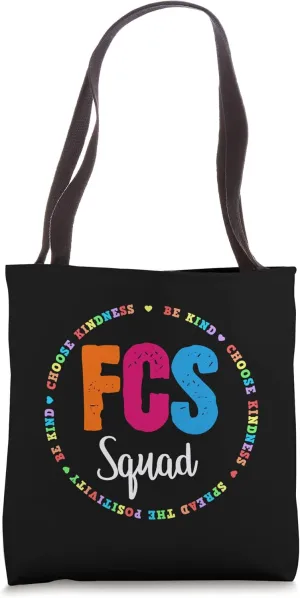 FCS Squad Teacher - Elective Team - FACS Teacher Crew Tote Bag