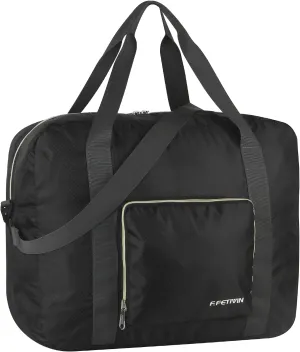 F.FETIVIN Personal item travel bag 18x14x8 for Spirit Airlines Lightweight carry on duffle bag waterproof for Gym,Sports,Vacation