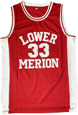 FINKLE Mens #33 Lower Merion High School Basketball Jersey