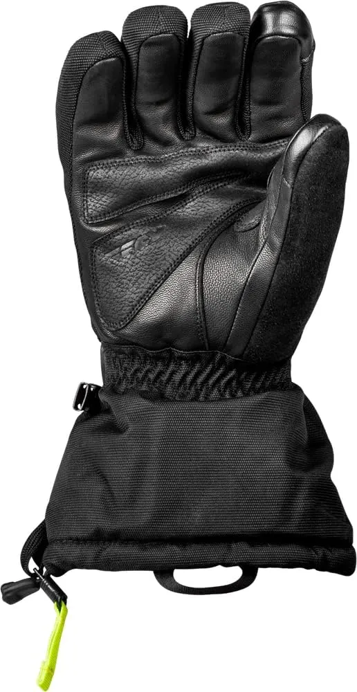 Fly Racing Cascade Winter & Cold Weather Gloves - Windproof, Waterproof, Insulated Leather Gloves for Winter and Snow Sports