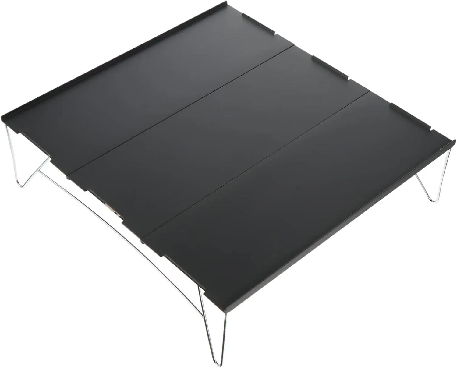 Folding Outdoor Table Collapsible Camping Desk Aluminum Alloy Portable Table for Camping