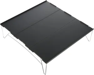 Folding Outdoor Table Collapsible Camping Desk Aluminum Alloy Portable Table for Camping