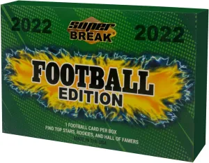 Football Edition Trading Cards- 1 Card/Box- Top Rookies, Hall of Famers & Big Stars- Patrick Mahomes, Joe Burrow, Lamar Jackson, Justin Herbert & More