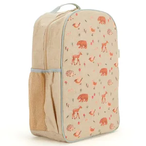 Forest Friends School Bag | 2 Sizes | SoYoung