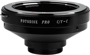 Fotodiox Pro Lens Mount Adapter Compatible with Contax/Yashica (CY) Lenses to C-Mount Cameras