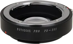 Fotodiox Pro Praktica B-System (Also Known as PB) Mount Lenses to Canon EOS (EF, EF-S) Camera System (Such as 7D, 60D, 5D Mark III and More)