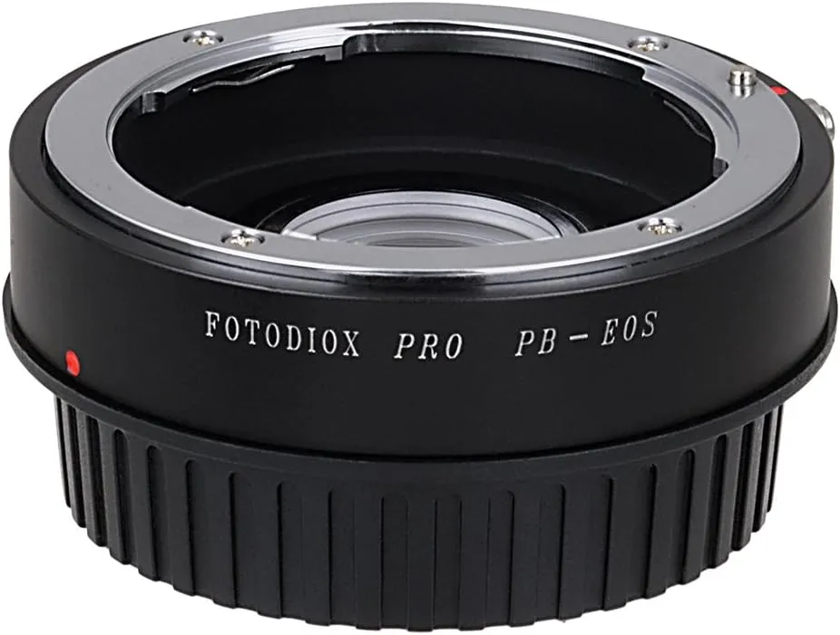Fotodiox Pro Praktica B-System (Also Known as PB) Mount Lenses to Canon EOS (EF, EF-S) Camera System (Such as 7D, 60D, 5D Mark III and More)