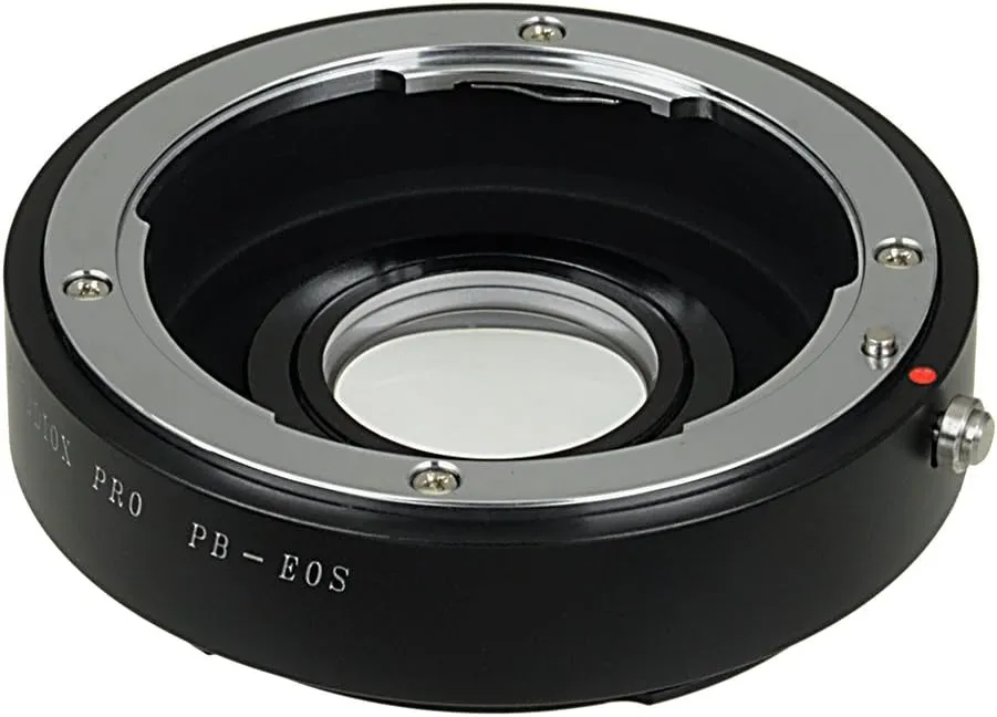 Fotodiox Pro Praktica B-System (Also Known as PB) Mount Lenses to Canon EOS (EF, EF-S) Camera System (Such as 7D, 60D, 5D Mark III and More)