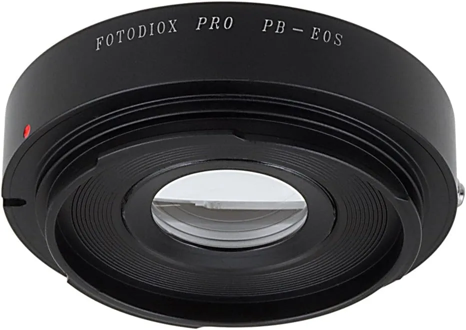 Fotodiox Pro Praktica B-System (Also Known as PB) Mount Lenses to Canon EOS (EF, EF-S) Camera System (Such as 7D, 60D, 5D Mark III and More)