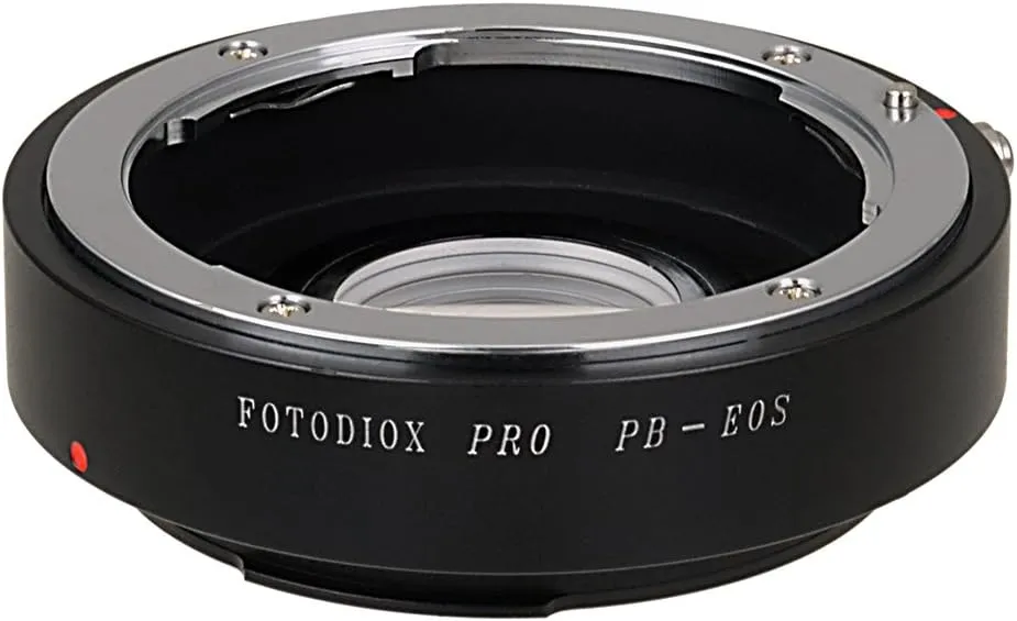 Fotodiox Pro Praktica B-System (Also Known as PB) Mount Lenses to Canon EOS (EF, EF-S) Camera System (Such as 7D, 60D, 5D Mark III and More)