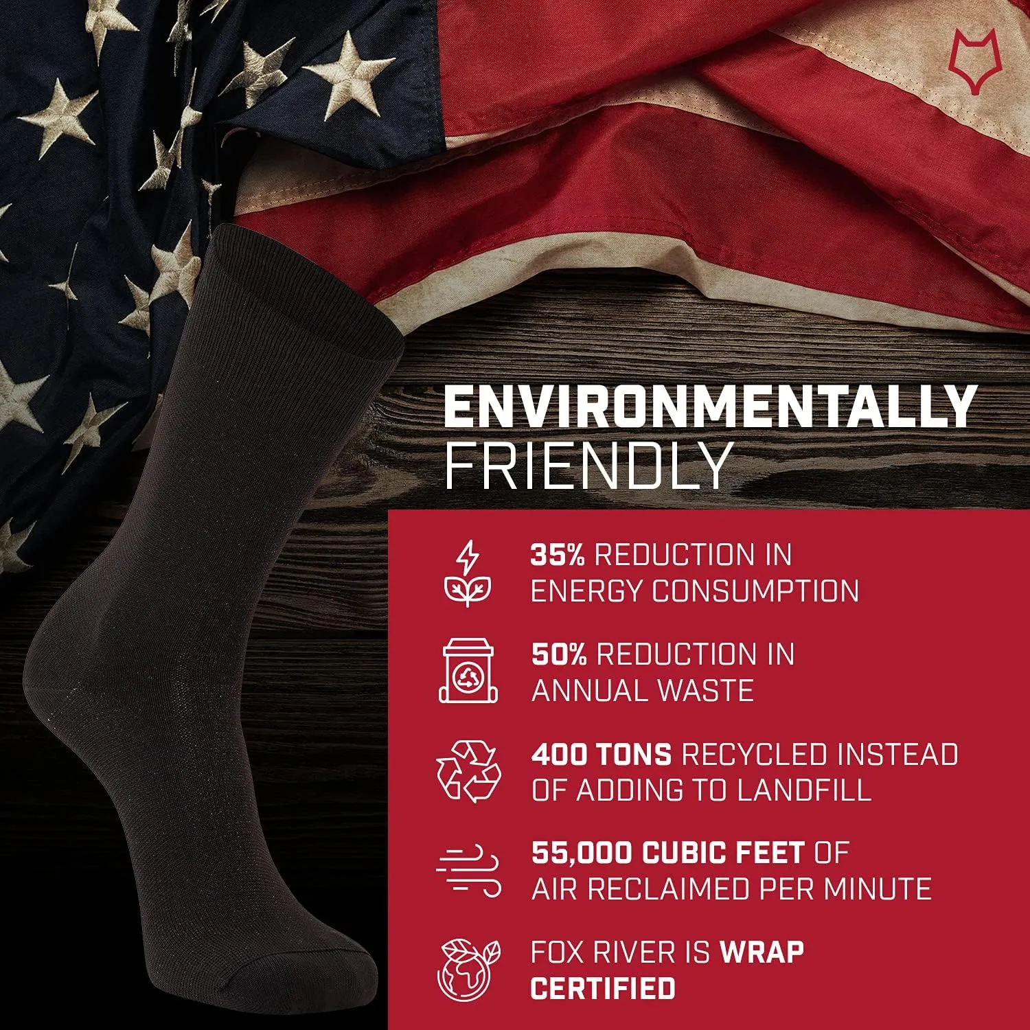 FOX RIVER Men's X-Static Ultra-Lightweight Liner Crew Socks