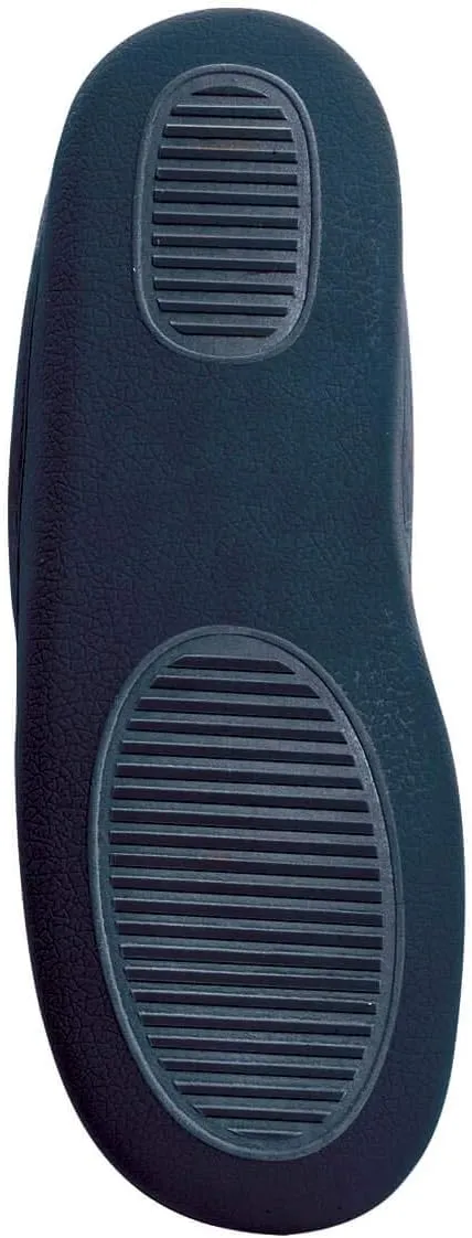 Fox Valley Traders Mens Indoor/Outdoor Memory Foam Moccasins