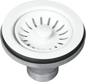 Franke 900W Lever, Sink Strainer