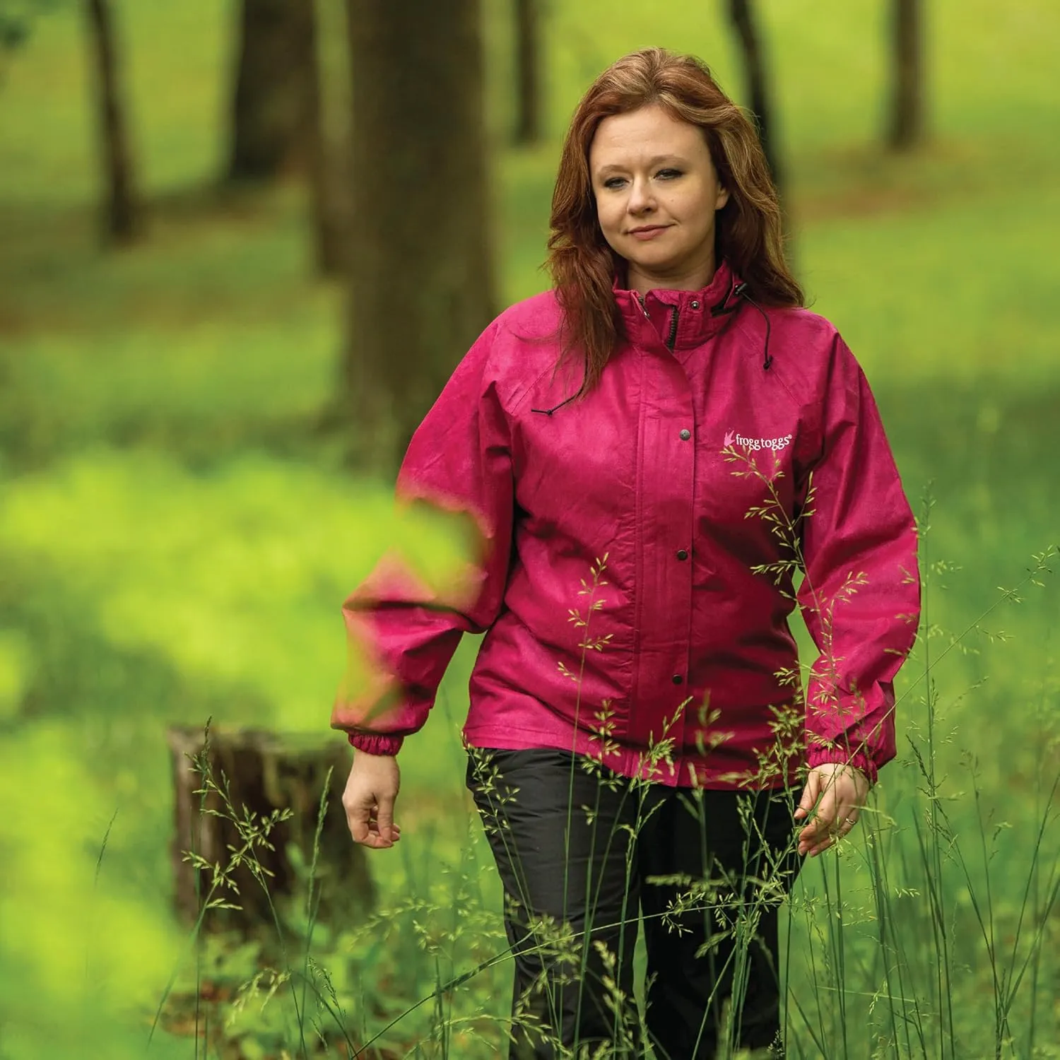 FROGG TOGGS Women's Classic All-Purpose 2-Layer Waterproof Breathable Rain Suit