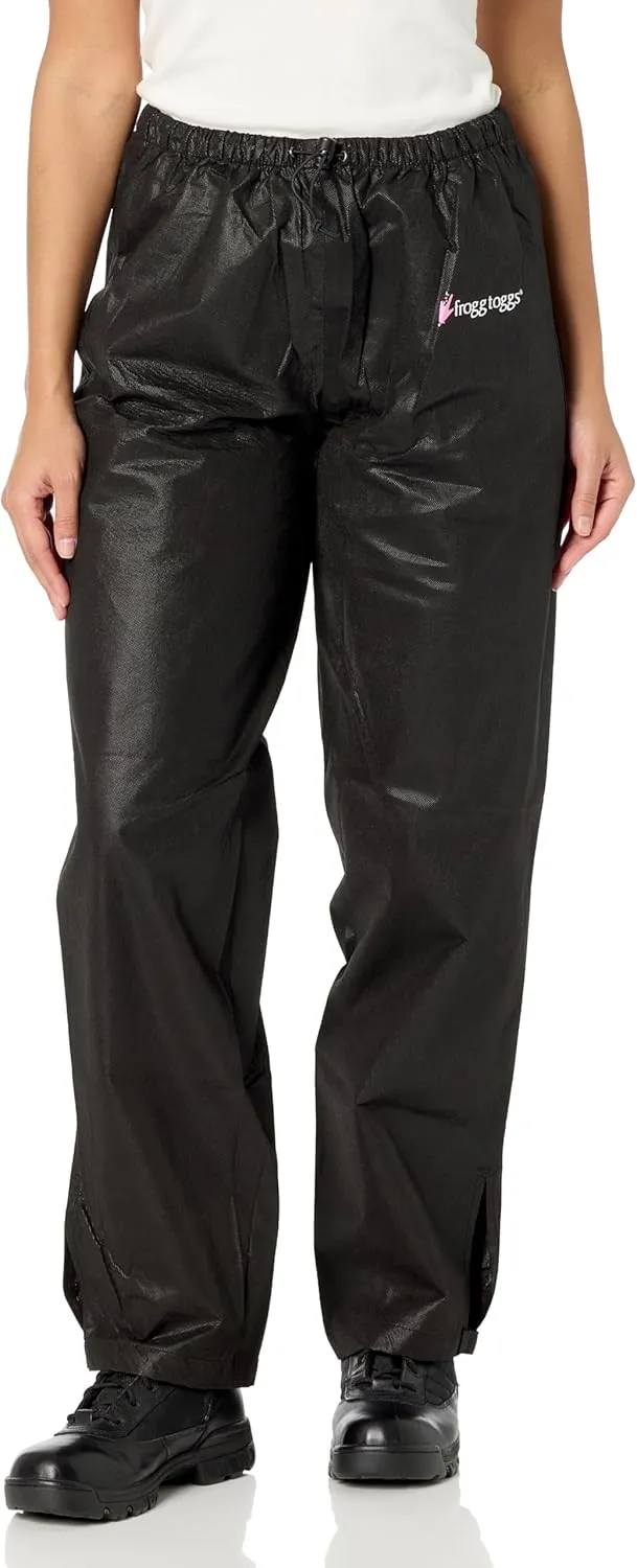 FROGG TOGGS Women's Classic All-Purpose 2-Layer Waterproof Breathable Rain Suit