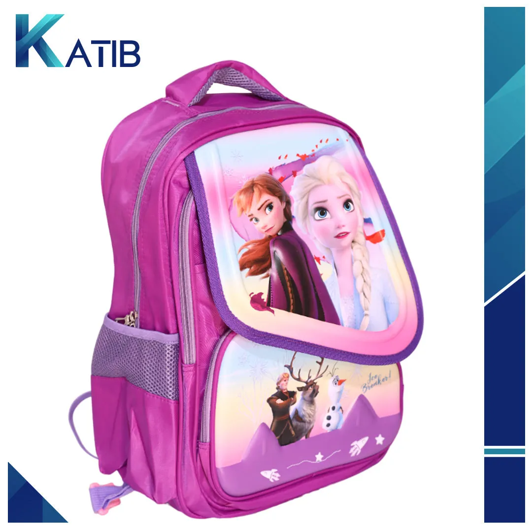 FROZEN Trolly School Time - 16” Premium School Bags 3 In 1 [PD]