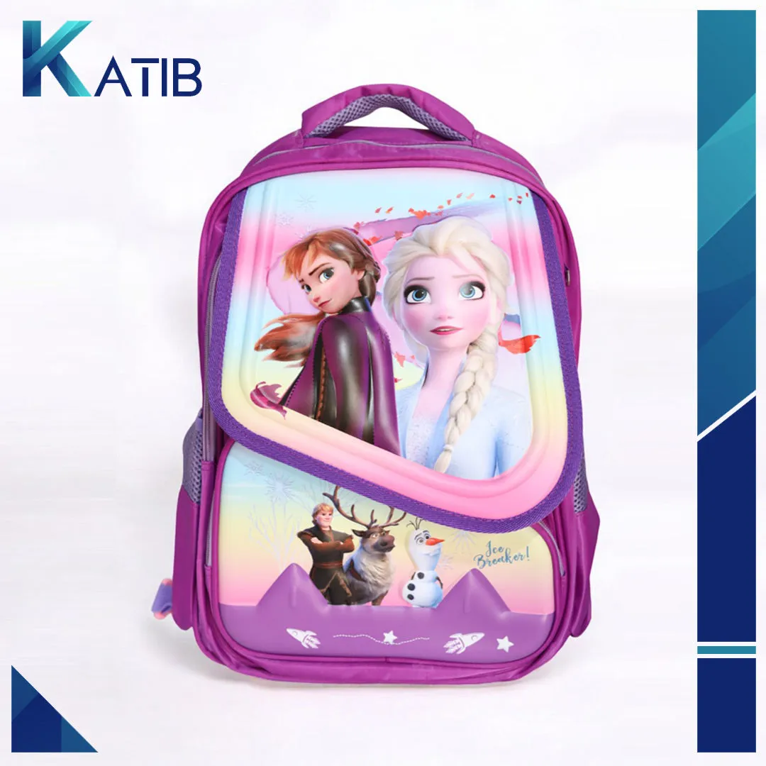 FROZEN Trolly School Time - 16” Premium School Bags 3 In 1 [PD]