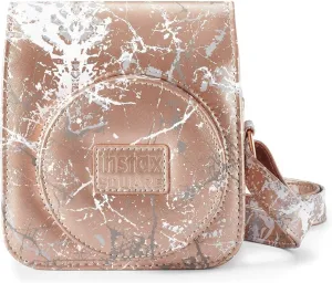 Fujifilm Instax Square SQ6 Case - Blush Gold Marble