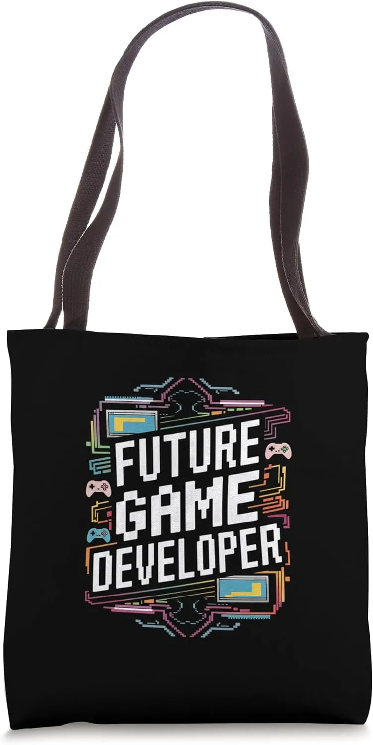 Future Game Developer Graduation School Toddler Women Men Tote Bag