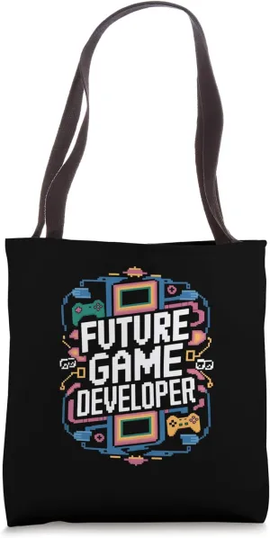 Future Game Developer Graduation School Toddler Women Men Tote Bag