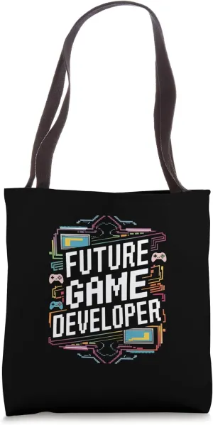 Future Game Developer Graduation School Toddler Women Men Tote Bag