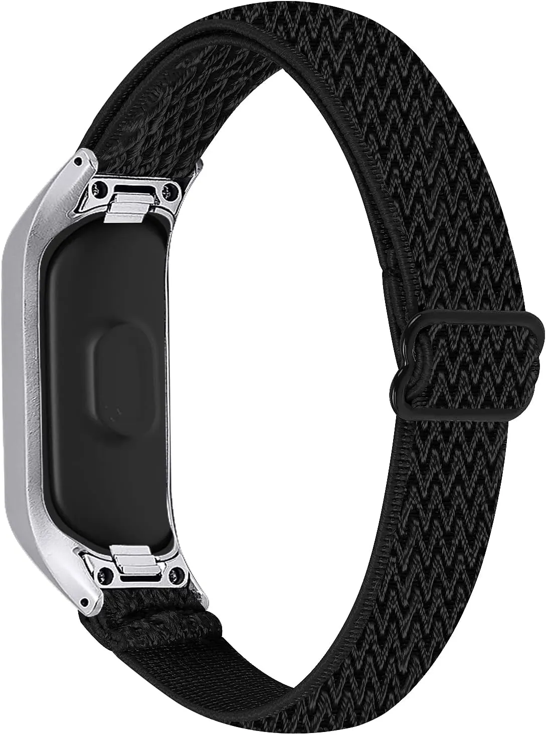 Galaxy Fit E Bracelet, 5.3"-8.3" Adjustable Watch Strap Soft Breathable Elastic Replacement Band with Metal Frame Compatible for Samsung Galaxy Fit E SM-R375 Smart Watch (Y06)