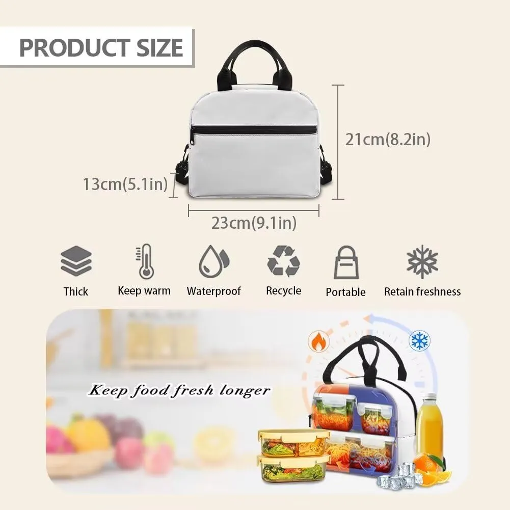 Galaxy Wolf Backpack for Kids Girls Boys School Bags Teen Bookbags Set School Backpack with Lunch Box and Pencil Case Anti-Wear Easy Clean