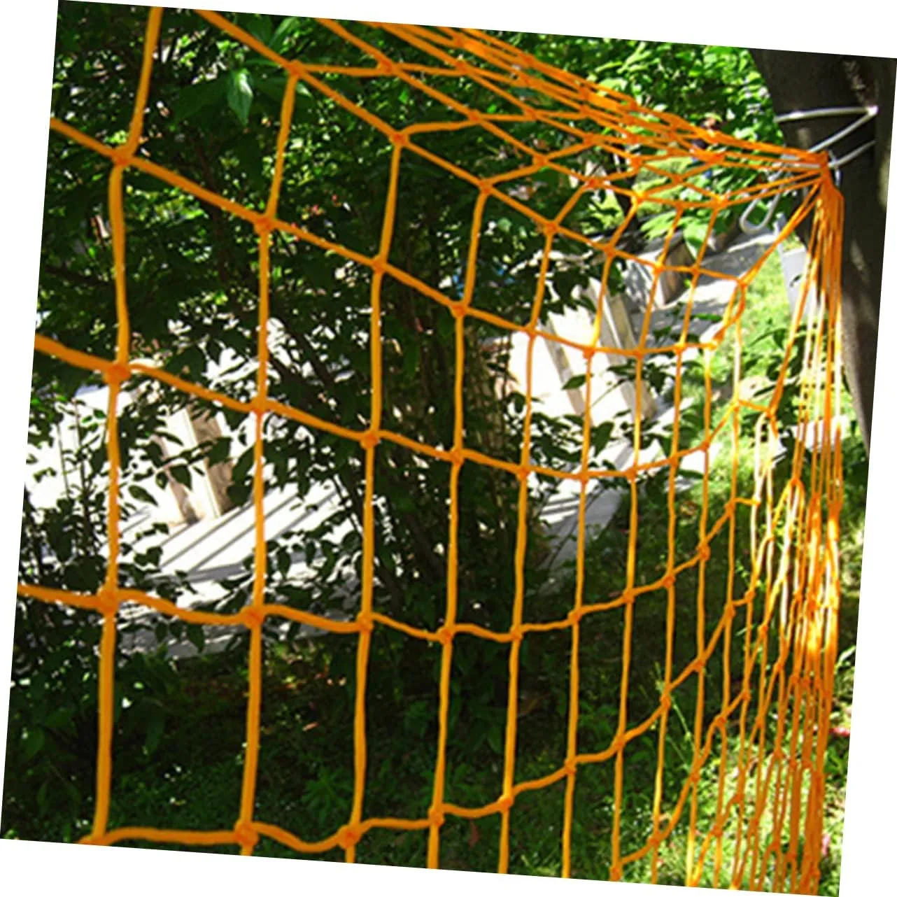 GALPADA Outdoor Leisure Bed Nylon Hammock Portable Sleeping Swing for Camping Hiking and Picnics Durable Breathable Design for Relaxing Pool Lake Orange