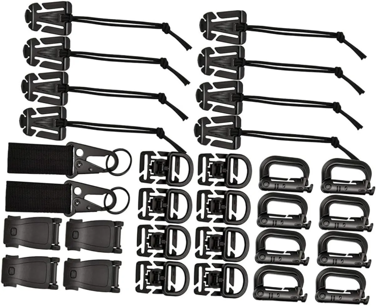 GANAZONO 1 Set Package Accessories for Outdoor Camping and Hiking Durable Storage Pockets for Mountaineering for Medical Supplies and Personal Items
