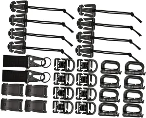 GANAZONO 1 Set Package Accessories for Outdoor Camping and Hiking Durable Storage Pockets for Mountaineering for Medical Supplies and Personal Items