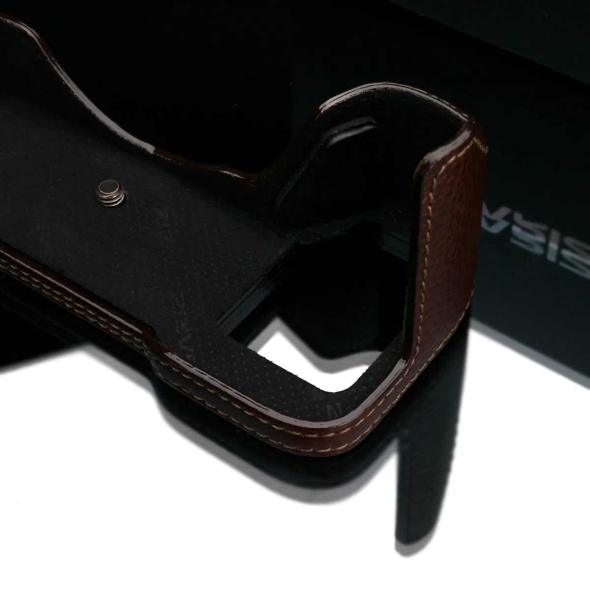 Gariz Brown XS-CHA7M3BRO Genuine Leather Half Case for Sony A7RIII/Sony A7III