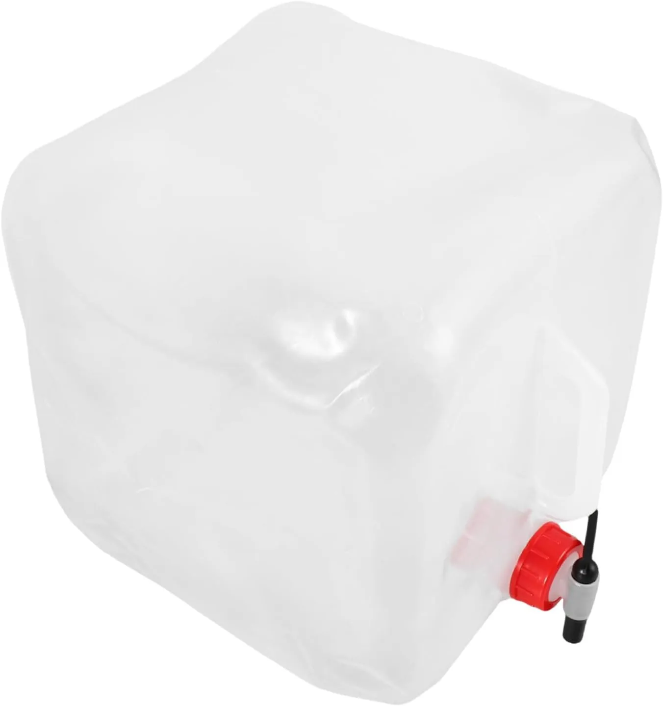 Garneck 10l Collapsible Water Tank Portable Water Storage Bag for Camping Hiking Emergency