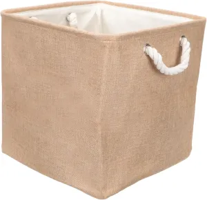 Garneck Folding Laundry Basket Hamper Foldable Laundry Basket Laundry Baskets Kids Storage Organizer for Toys Fabric Baskets Wheeled Storage Bin Foldable Basket Laundry Basket with Wheels, 33X33CM