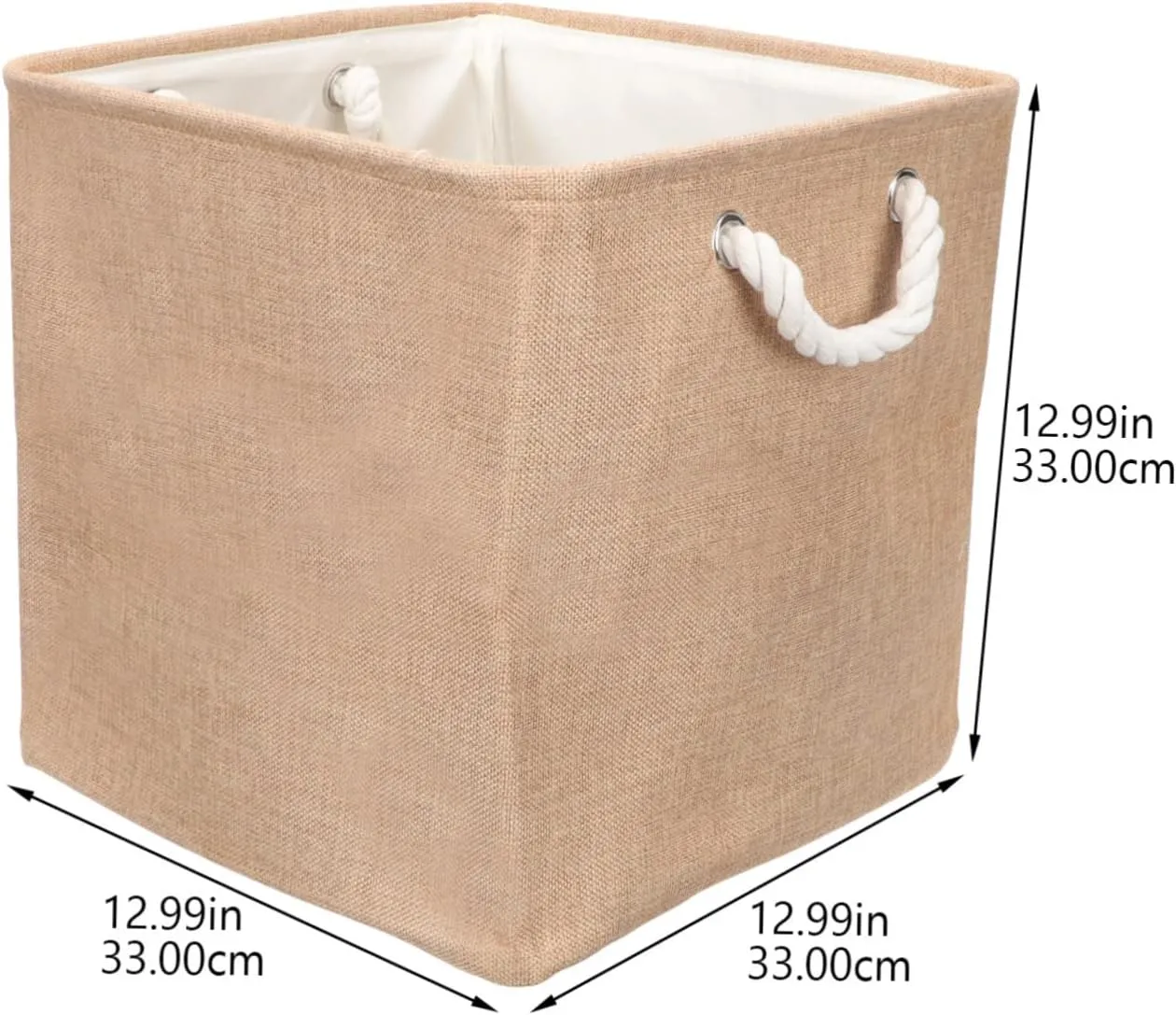Garneck Folding Laundry Basket Hamper Foldable Laundry Basket Laundry Baskets Kids Storage Organizer for Toys Fabric Baskets Wheeled Storage Bin Foldable Basket Laundry Basket with Wheels, 33X33CM