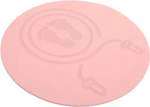 Garneck Non- Jump Rope Mat Extra Thick Indoor Workout Cushion Comfortable Jumping Ground Pad for Boys and Girls Yoga and Exercise TPE Material Reduces Foot Pain and Fatigue